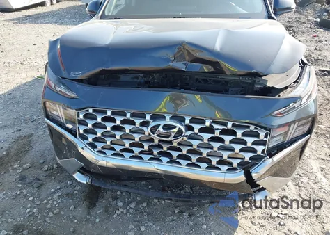2021 Hyundai Santa Fe Sel из США, поврежденный, VIN 5NMS64AJ1MH368795
